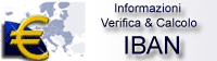 Informazioni, Verifica e Calcolo IBAN