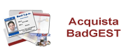 Acquista il software BadGest