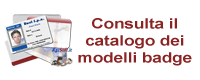 Catalogo modelli badge
