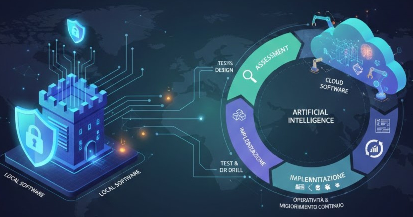 Metodologia progettuale e flusso di lavoro