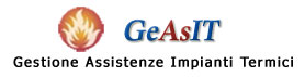 Software GeAsIT - Gestione Assistenze Impianti Termici